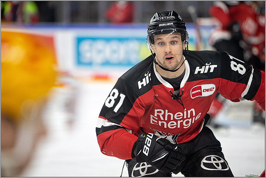 PENNY DEL; Koelner Haie- Fischtown Pinguins; Koeln, 03.01.2022